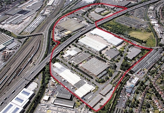 Tyburn Rd, Birmingham for lease - Aerial - Image 3 of 4