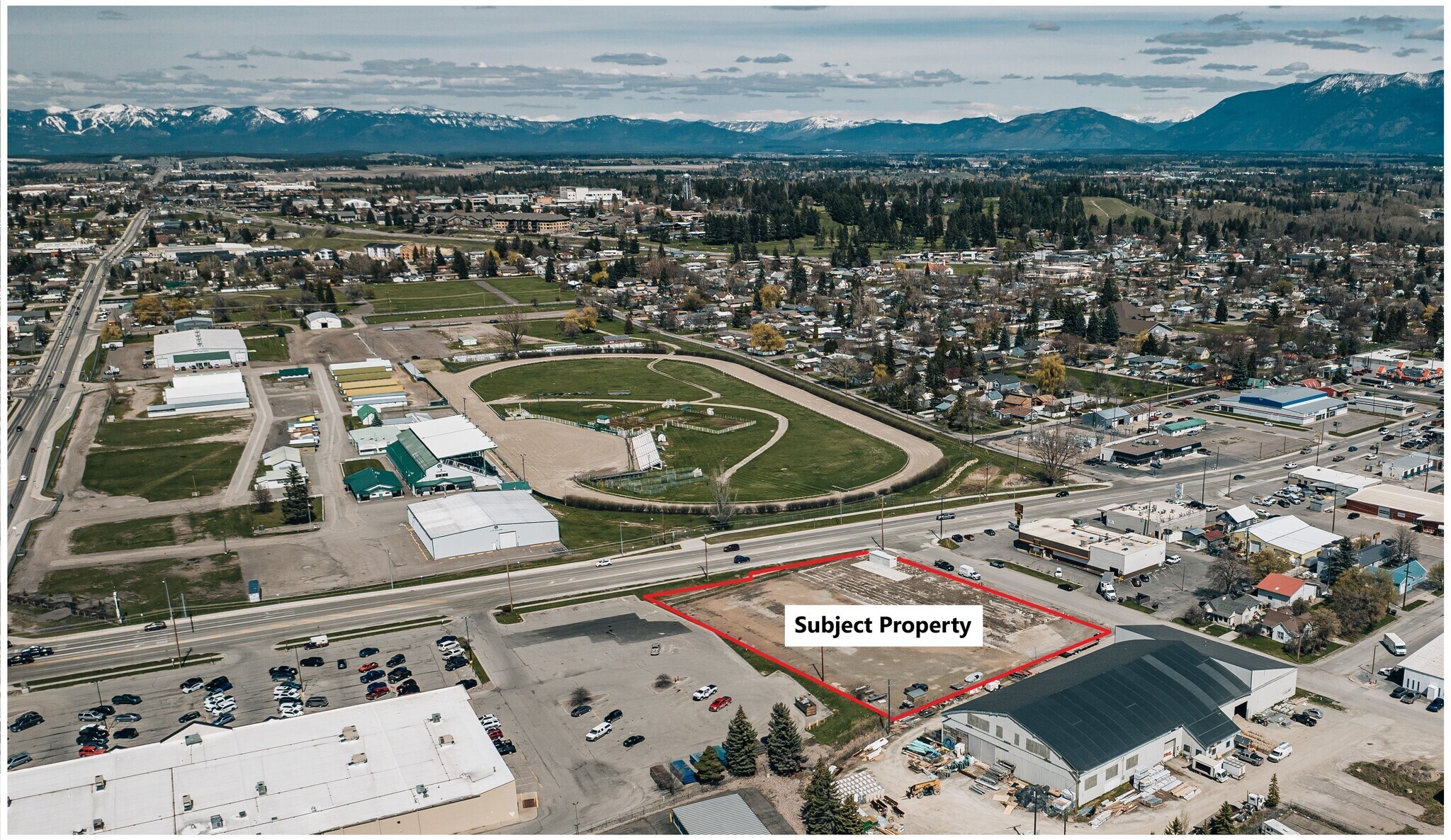 800 Idaho St, Kalispell, MT à vendre Aérien- Image 1 de 1