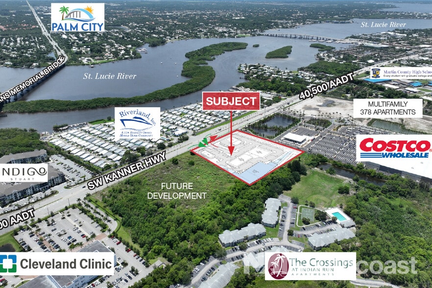 S Kanner Hwy, Stuart, FL à vendre - Photo du bâtiment - Image 2 de 6