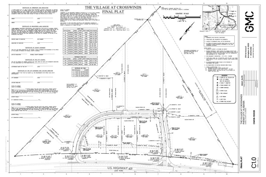 3482 Crosswinds Rd, Phenix City, AL for lease - Site Plan - Image 2 of 23