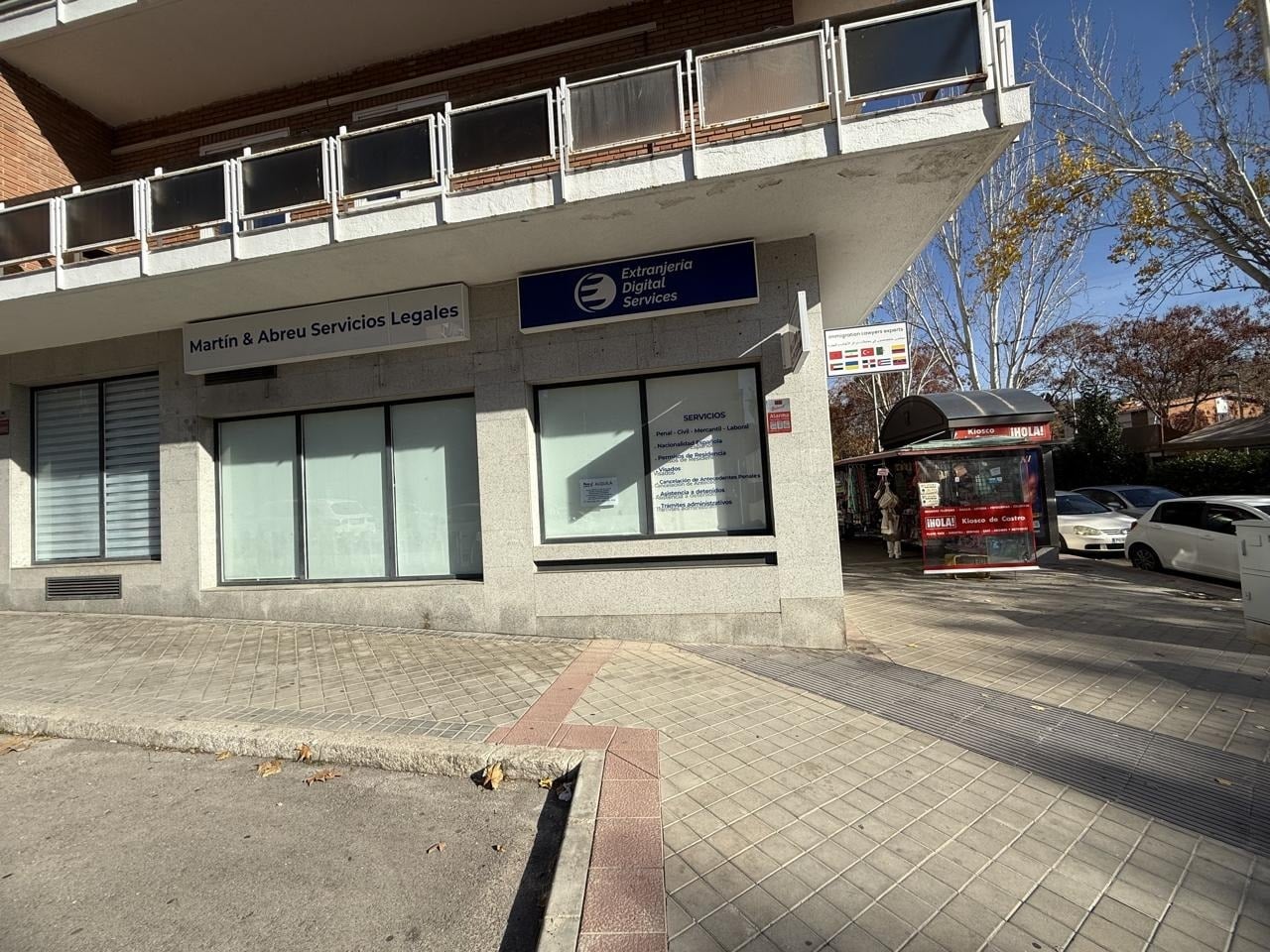 Bureau/Commerce de détail dans Madrid, Madrid à louer Photo intérieure- Image 1 de 22