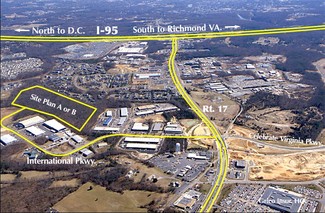 Plus de détails pour 2031 International Pky, Fredericksburg, VA - Industriel à louer