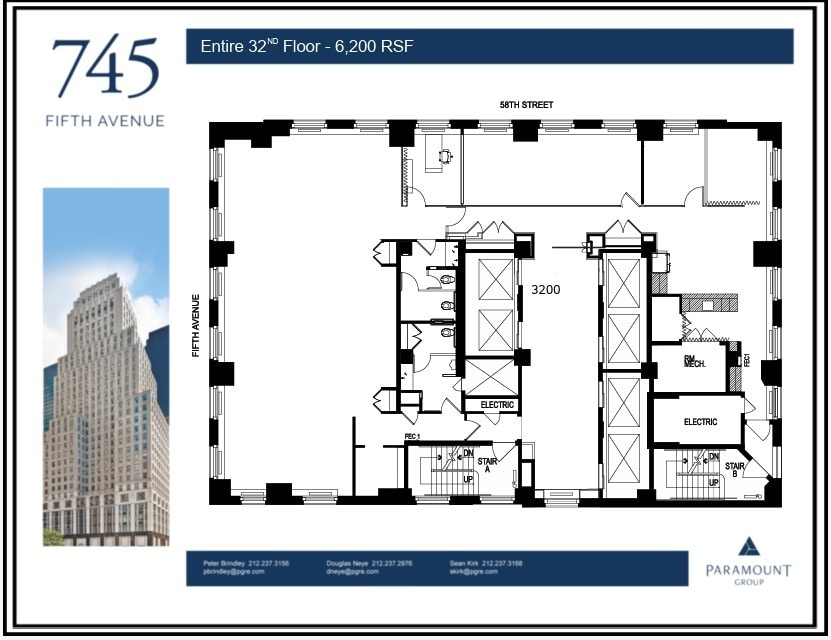 745 Fifth Ave, New York, NY for lease Floor Plan- Image 1 of 1