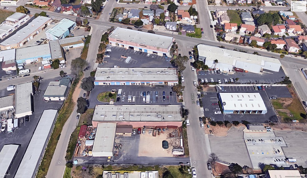 920 Huber St, Grover Beach, CA for lease - Aerial - Image 3 of 3