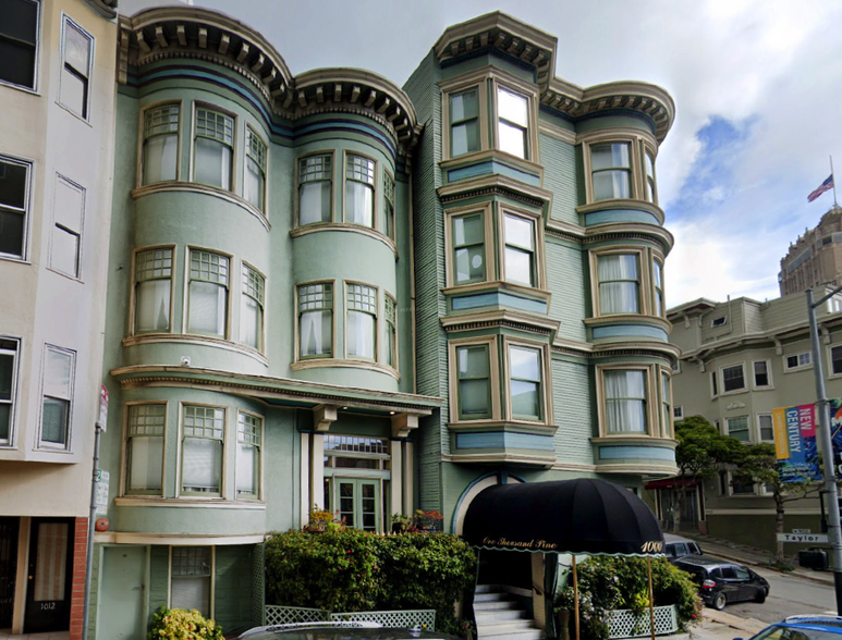 1000 Pine St, San Francisco, CA for sale - Building Photo - Image 1 of 1