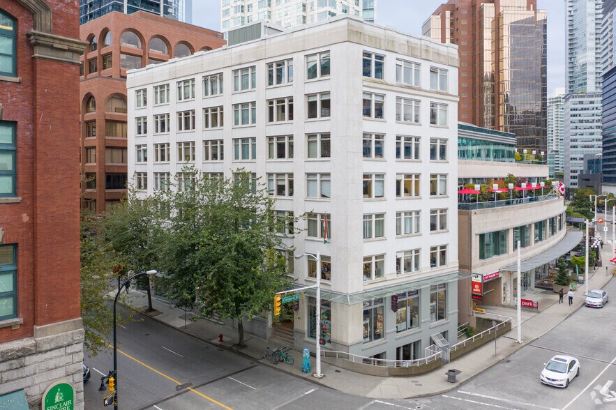 325 Howe St, Vancouver, BC for sale - Building Photo - Image 1 of 1