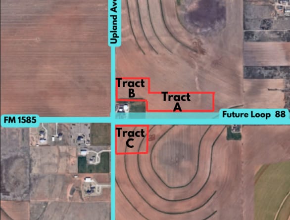 Highway 1585, Lubbock, TX à vendre - Photo du bâtiment - Image 1 de 1