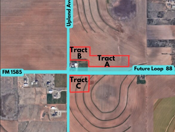 Highway 1585, Lubbock, TX à vendre Photo du bâtiment- Image 1 de 2