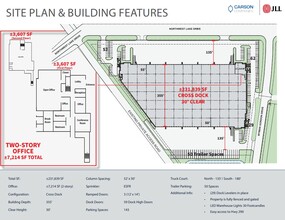 22533 NW Lake Dr, Houston, TX for lease Floor Plan- Image 1 of 1