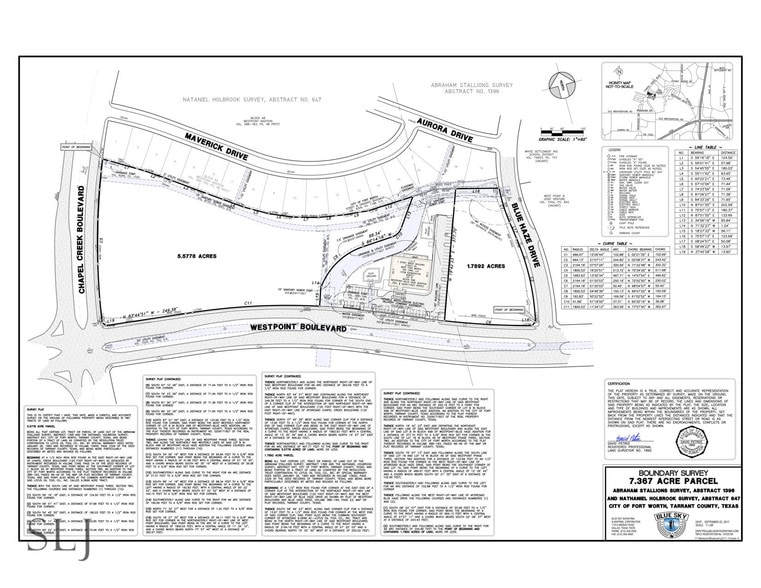 Chapel Creek Boulevard & Westpoint Blvd, Fort Worth, TX for lease - Site Plan - Image 3 of 5
