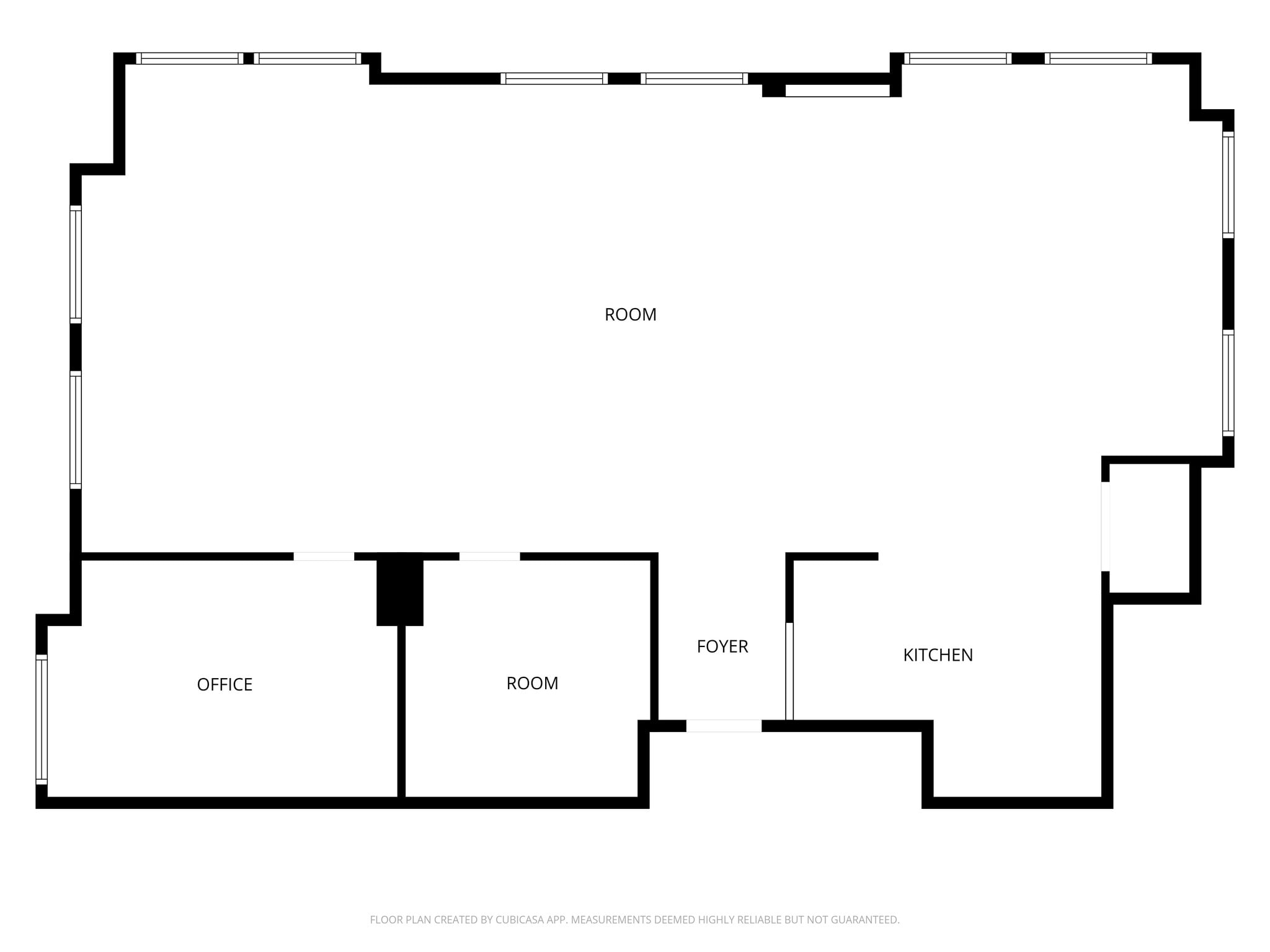 35 Journal Sq, Jersey City, NJ à louer Plan d’étage- Image 1 de 1