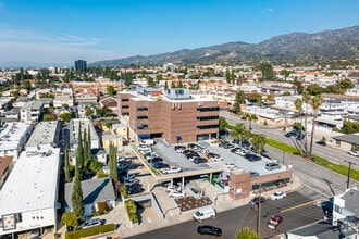 601 S Glenoaks Blvd, Burbank, CA - Aerial map view