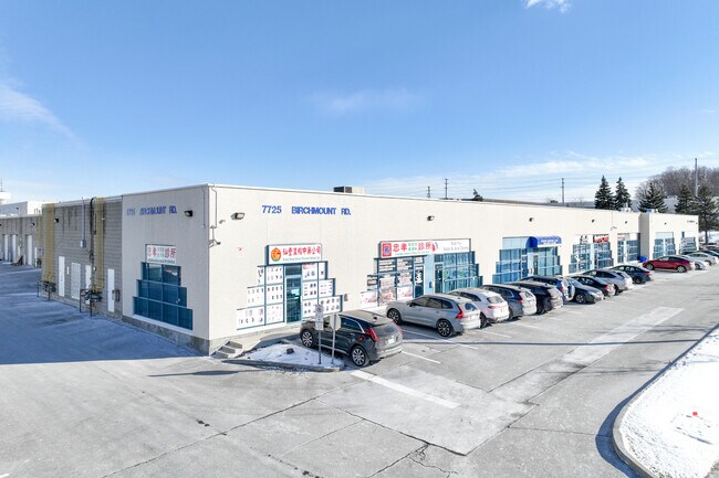 Plus de détails pour 7725 Birchmount Rd, Markham, ON - Bureau/Commerce de détail à louer