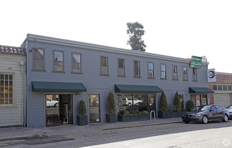 4442-4448 Piedmont Ave, Oakland, CA à vendre - Photo du bâtiment - Image 2 de 2