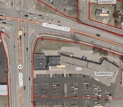 1337-1367 8th St S, Wisconsin Rapids, WI - AERIAL  map view