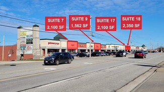 Plus de détails pour 7501-7537 Mentor Ave, Mentor, OH - Plusieurs types d'espaces à louer