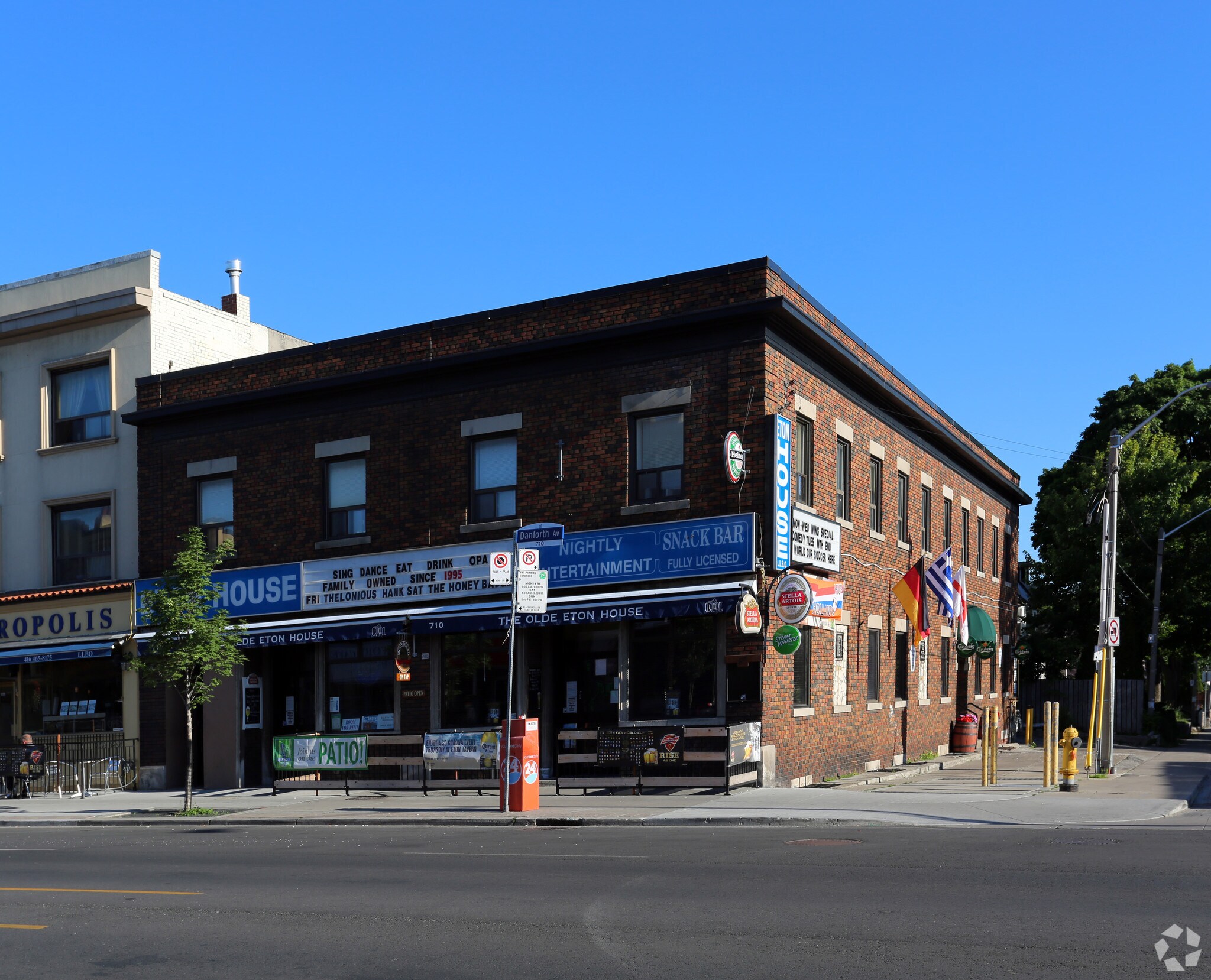 710 Danforth Ave, Toronto, ON à vendre Photo principale- Image 1 de 1