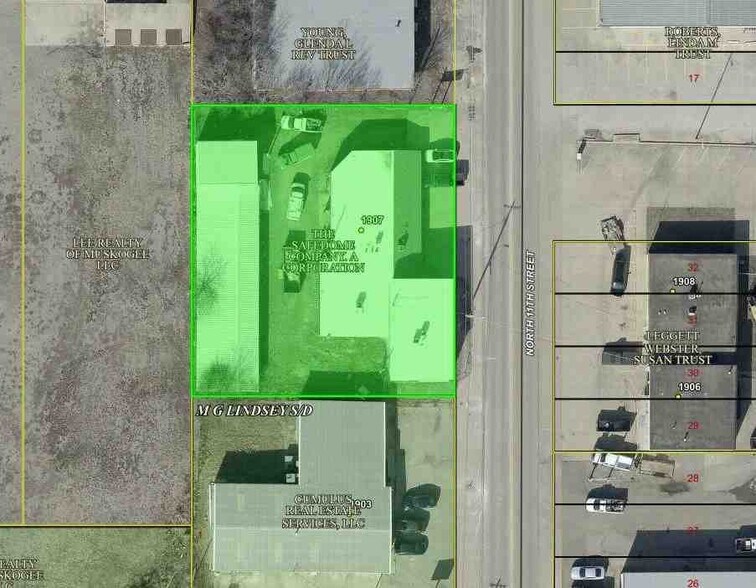 1907 N 11th St, Muskogee, OK à vendre - Photo du bâtiment - Image 3 de 38