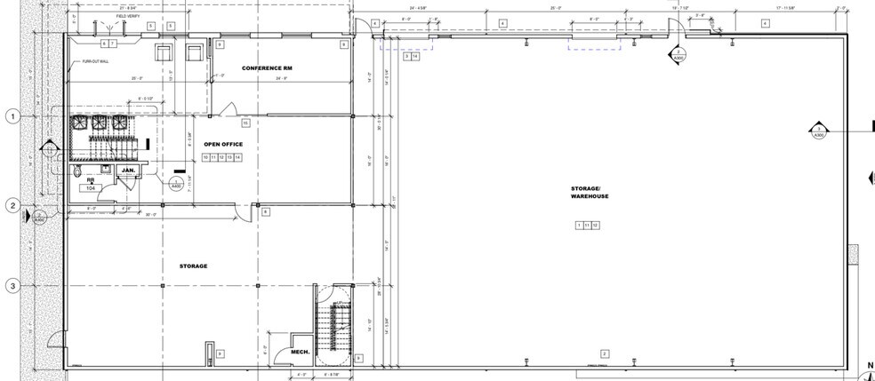 410 E Church St, Lewisville, TX for sale - Typical Floor Plan - Image 3 of 4