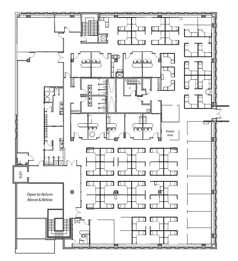 16830 107 Ave NW, Edmonton, AB for lease Floor Plan- Image 1 of 1