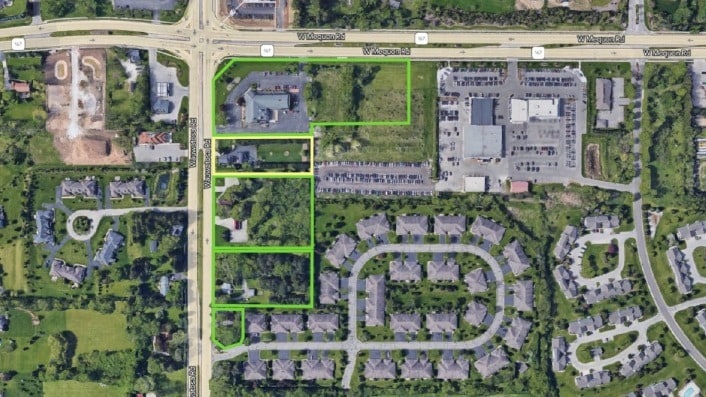 Land in Mequon portefeuille de 2 propriétés à vendre sur LoopNet.ca - Photo du bâtiment - Image 2 de 4