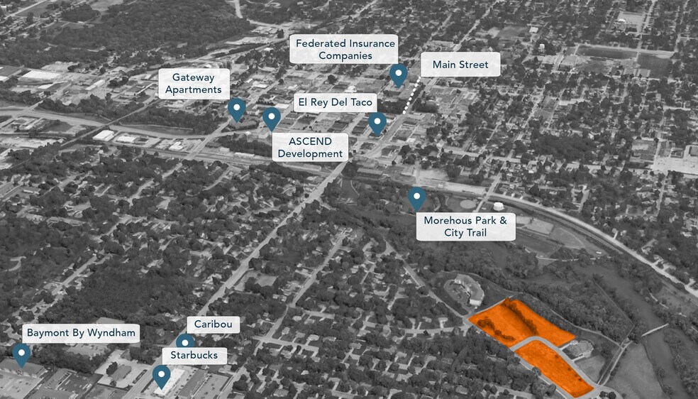 Riverwood Dr, Owatonna, MN à vendre - Photo du bâtiment - Image 2 de 2