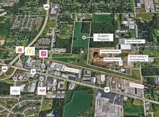 Plus de détails pour 1215 S Franklin Rd, Indianapolis, IN - Terrain à vendre