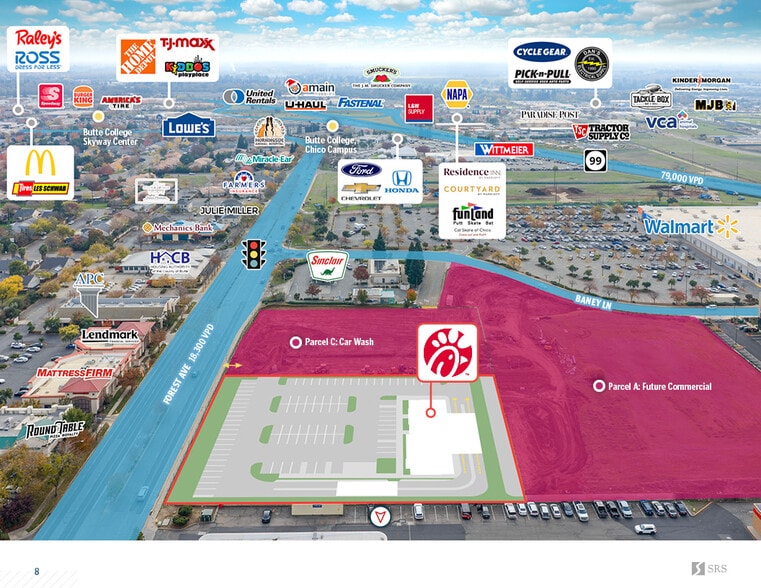 2018 Forest Ave, Chico, CA for sale - Building Photo - Image 3 of 9