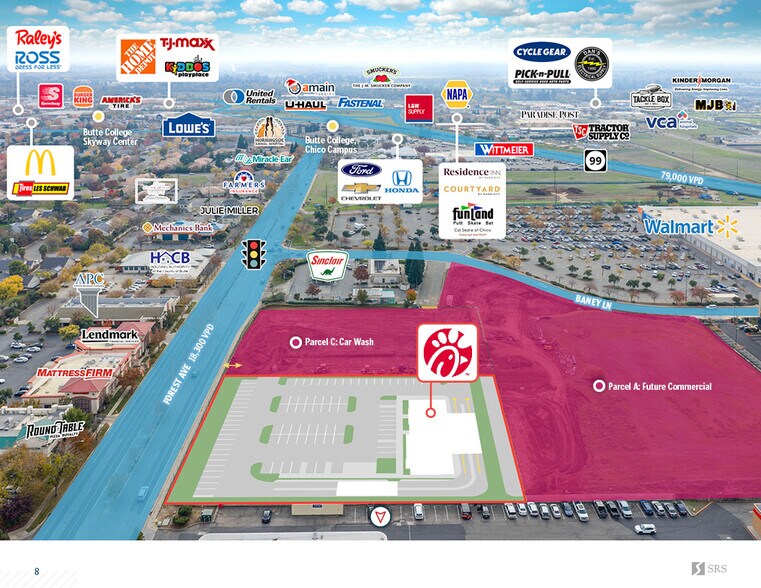 2018 Forest Ave, Chico, CA à vendre - Photo du bâtiment - Image 3 de 9