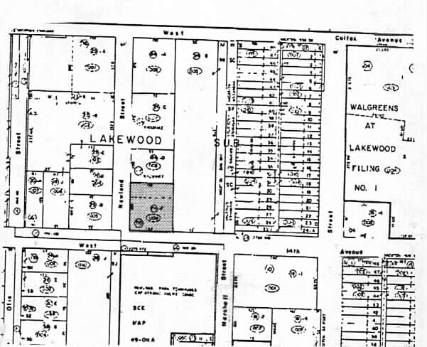 6595 W 14th Ave, Lakewood, CO à louer - Plan cadastral - Image 2 de 34