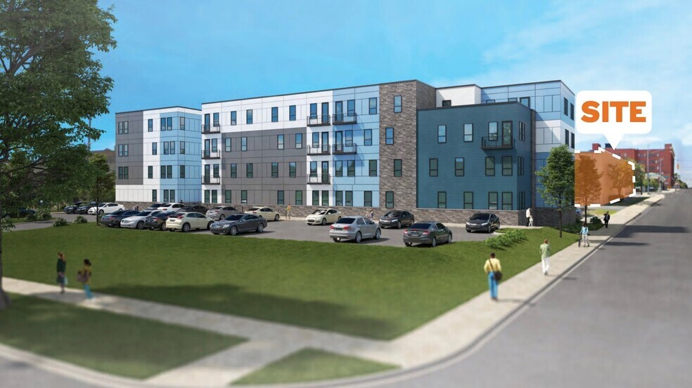 405 S Grand Ave, Lansing, MI à louer - Photo du bâtiment - Image 2 de 3