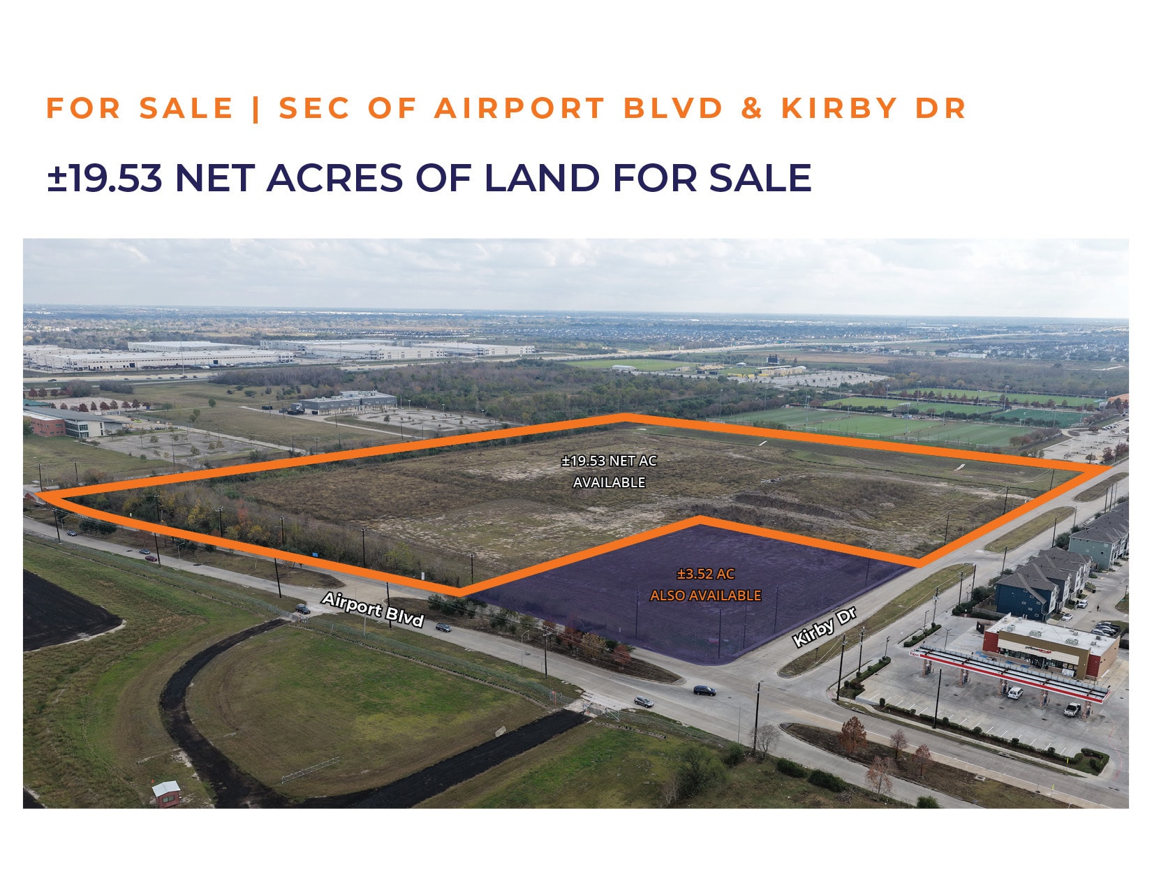 Airport Blvd, Houston, TX for sale Primary Photo- Image 1 of 2