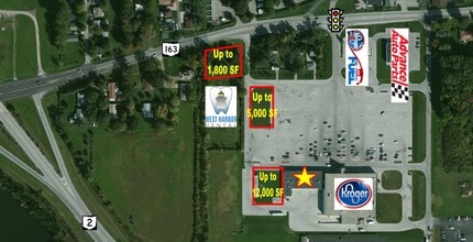 2028 E Harbor Rd, Port Clinton, OH - AERIAL  map view