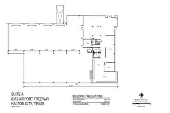 6312 Airport Fwy, Fort Worth, TX for lease Floor Plan- Image 1 of 1