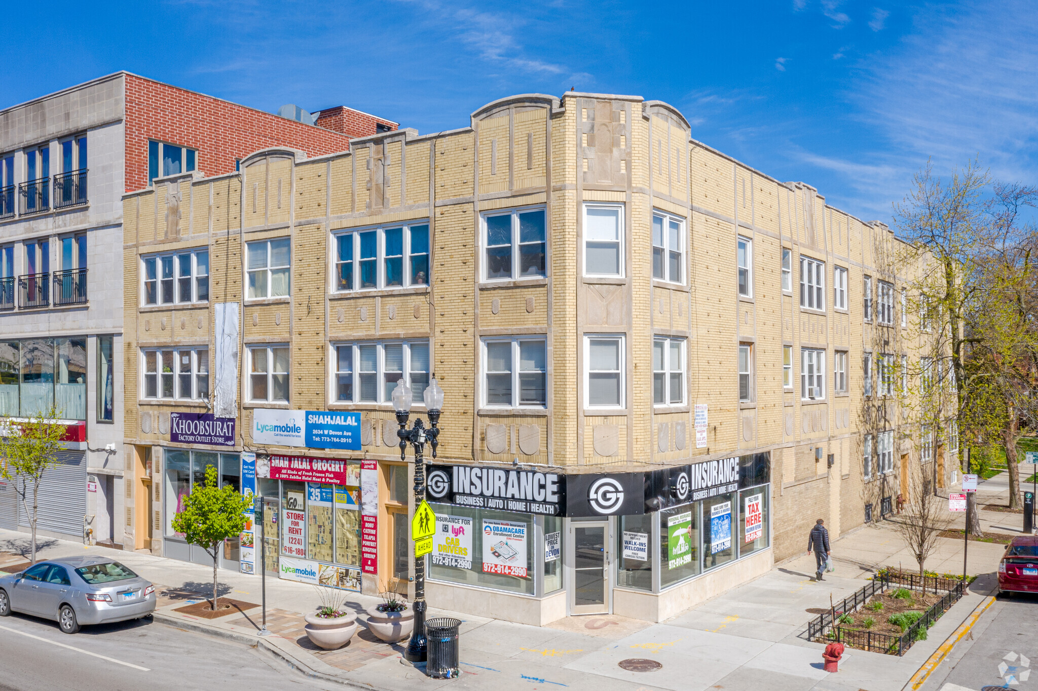 2632-2636 W Devon Ave, Chicago, IL à vendre Photo principale- Image 1 de 1