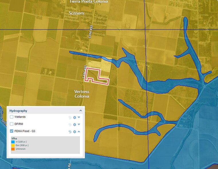 0 Vetress, Donna, TX for sale - Building Photo - Image 2 of 12
