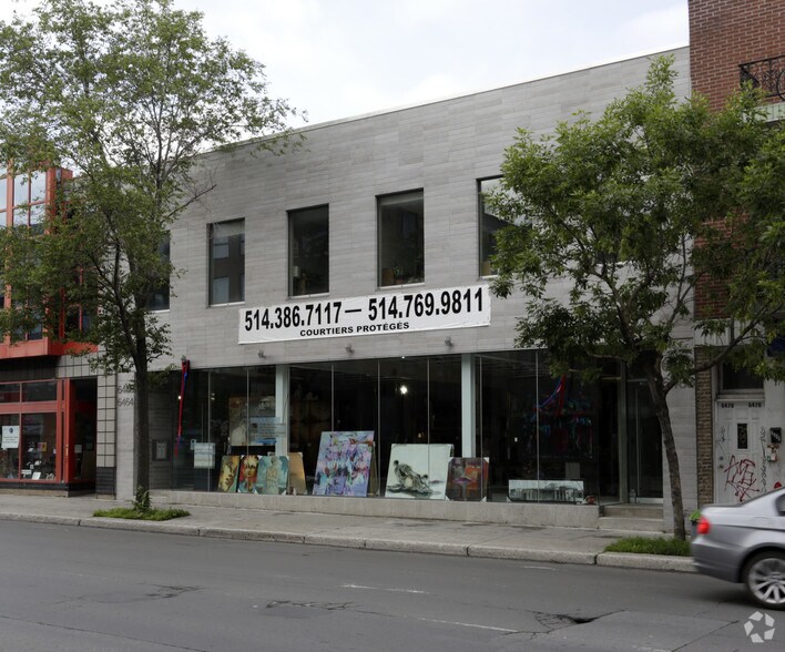 6464-6466 Boul Saint-Laurent, Montréal, QC à louer - Photo principale - Image 1 de 2