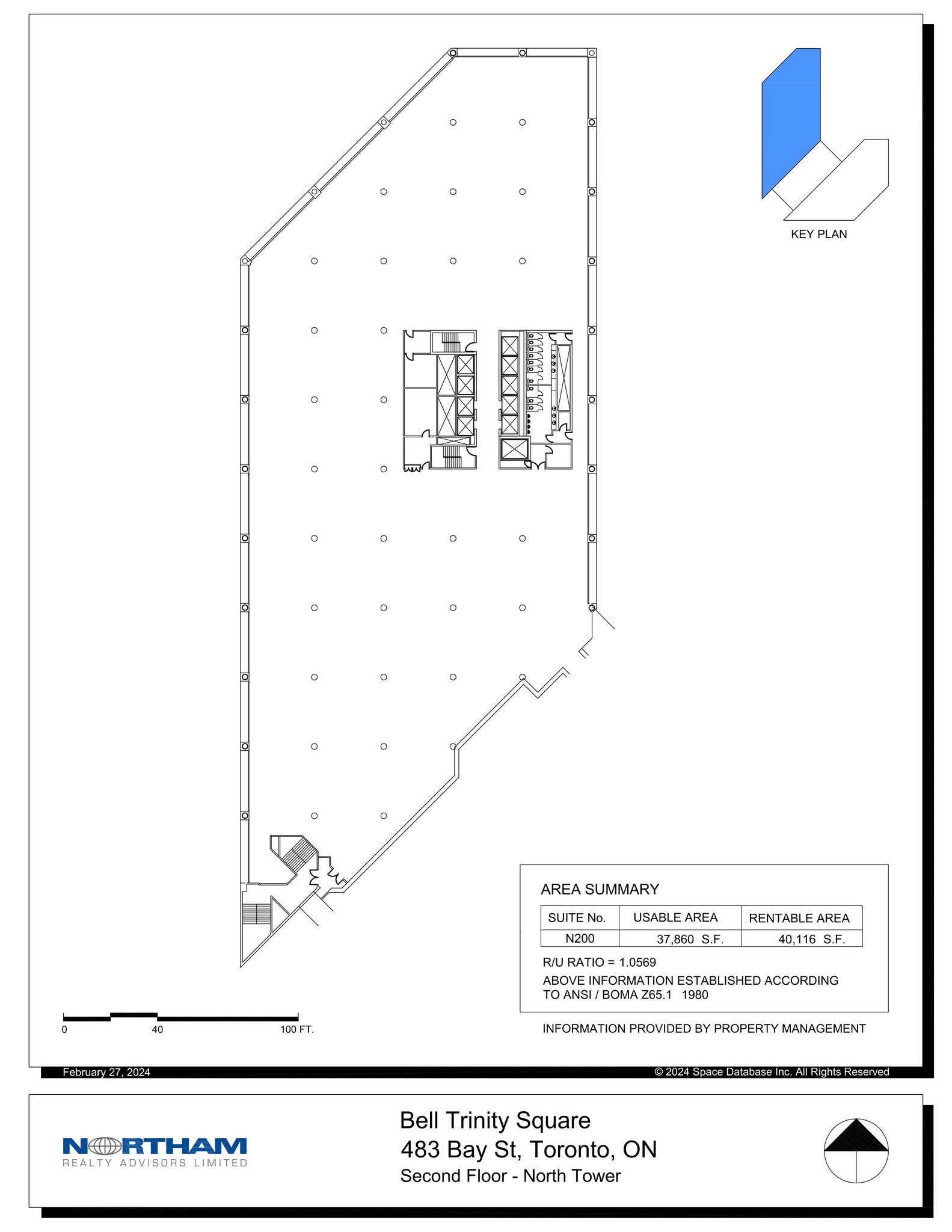 483 Bay St, Toronto, ON for lease Site Plan- Image 1 of 1