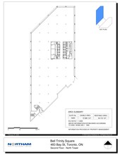 483 Bay St, Toronto, ON for lease Site Plan- Image 1 of 1