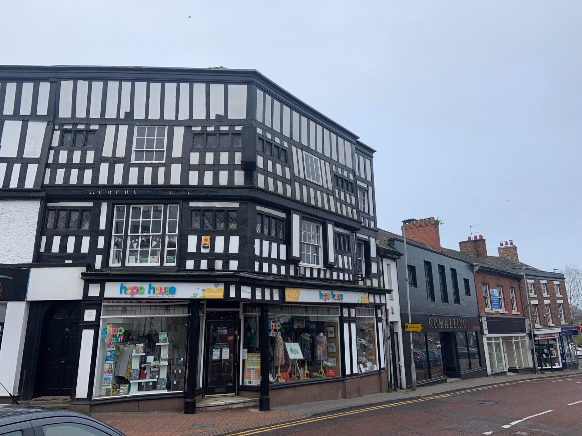 14 High St, Nantwich à louer Photo du bâtiment- Image 1 de 2