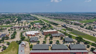 4100 Fairway Dr, Carrollton, TX - Aerial  map view