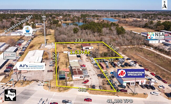 More details for 2025 FM 1960 Bypass Rd E, Humble, TX - Retail for Sale