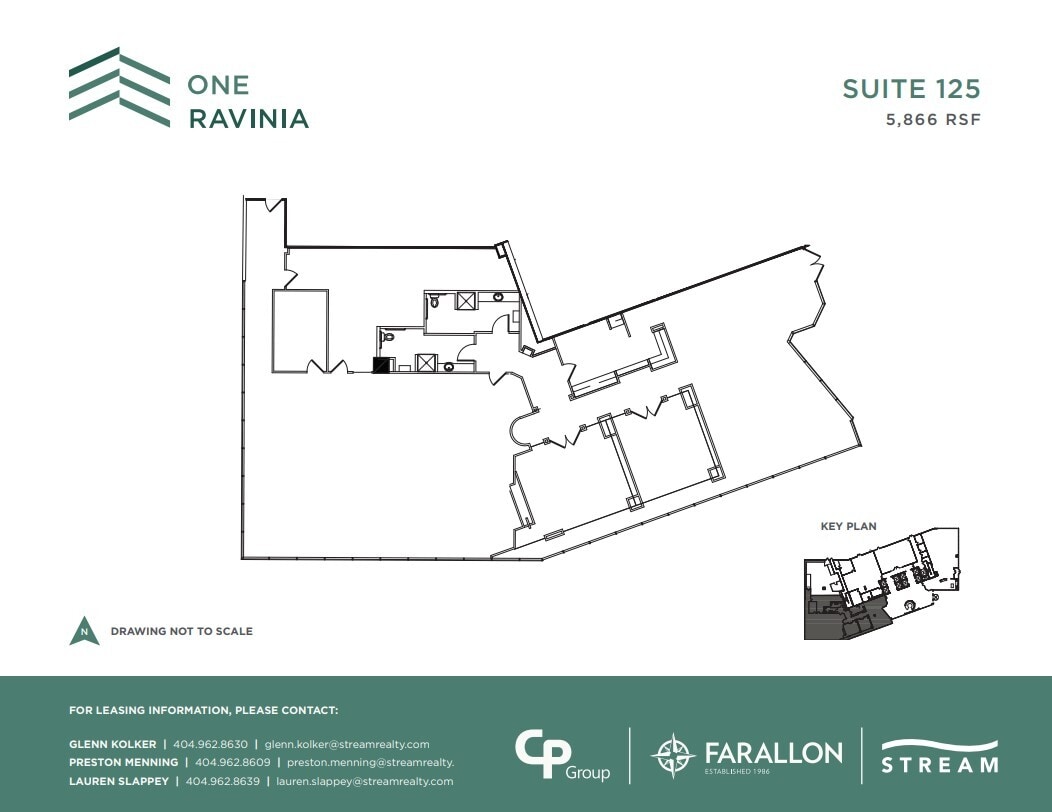 1 Ravinia Dr, Atlanta, GA for lease Floor Plan- Image 1 of 1