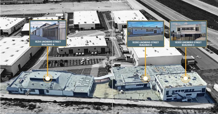 16214-16300 Lindbergh Street, Van Nuys, CA à vendre Photo du bâtiment- Image 1 de 19