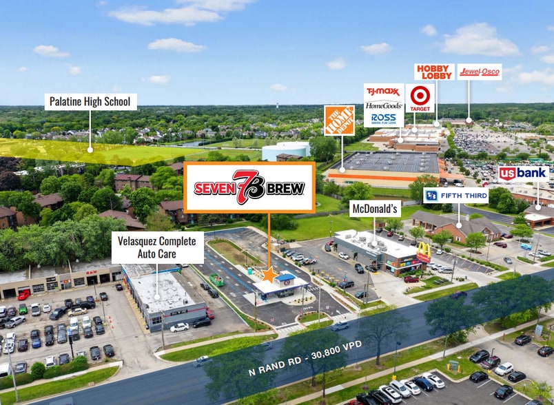 1570 N Rand Rd, Palatine, IL for sale - Building Photo - Image 3 of 5