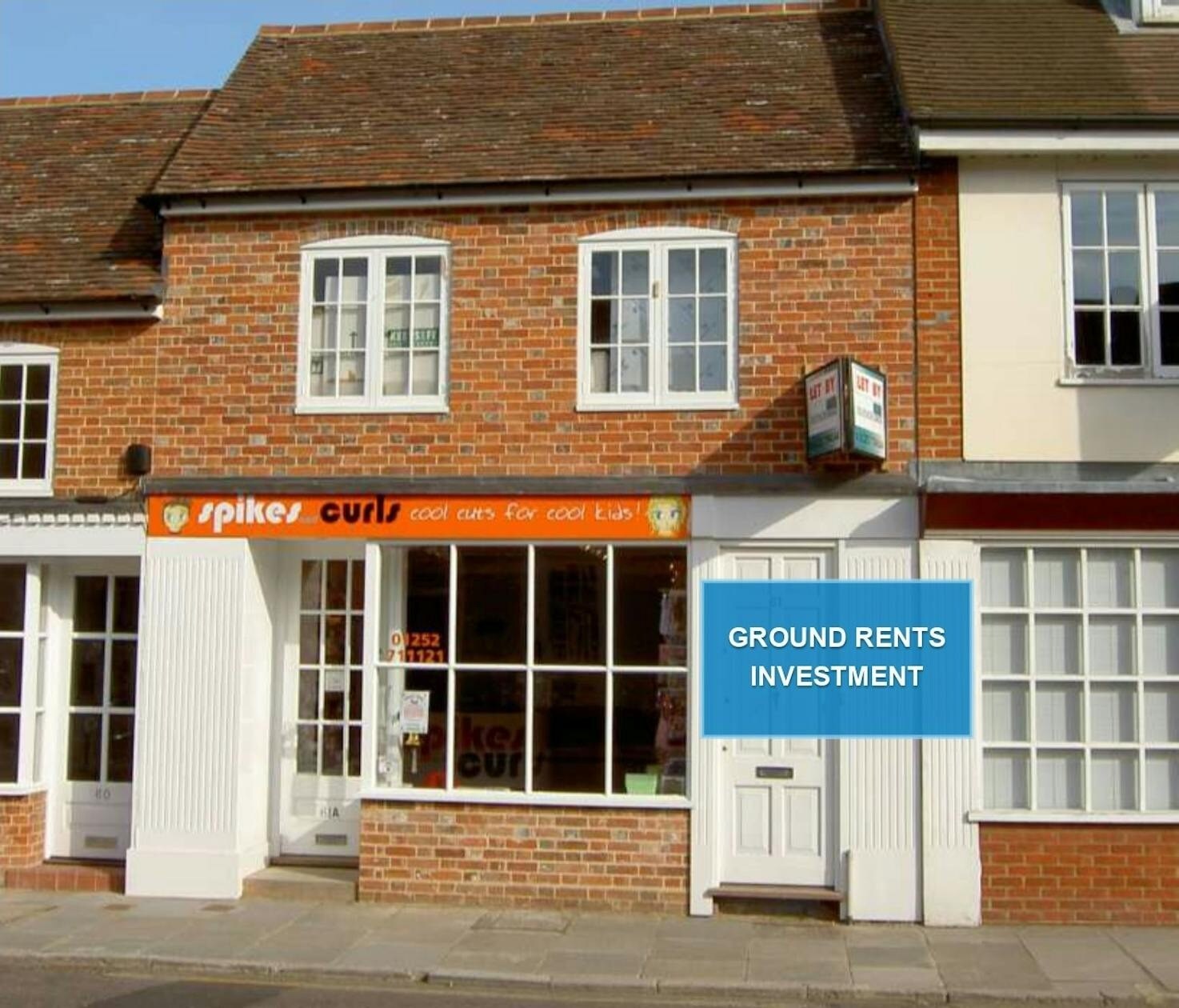 61-61A Downing St, Farnham à vendre Photo du bâtiment- Image 1 de 2