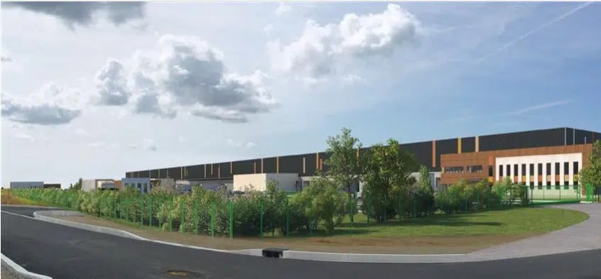 Industrial in Montélimar for lease Building Photo- Image 1 of 3