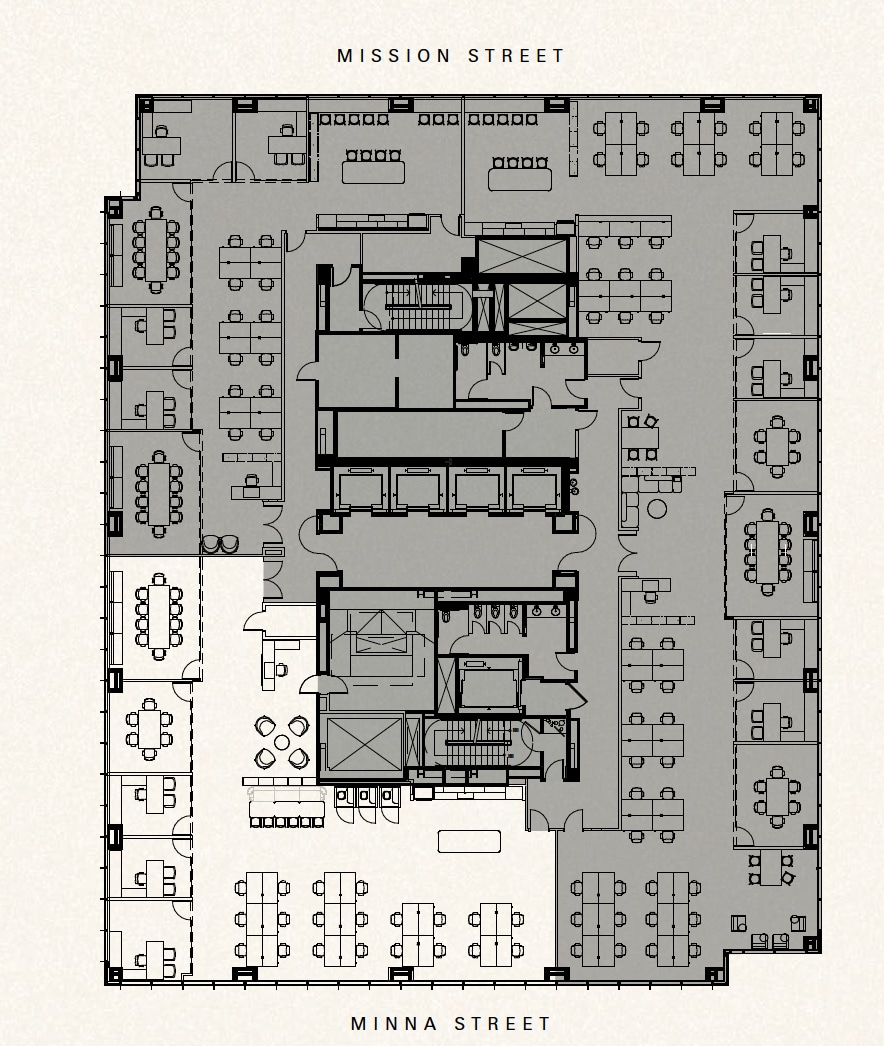 555 Mission St, San Francisco, CA à louer Photo intérieure- Image 1 de 1