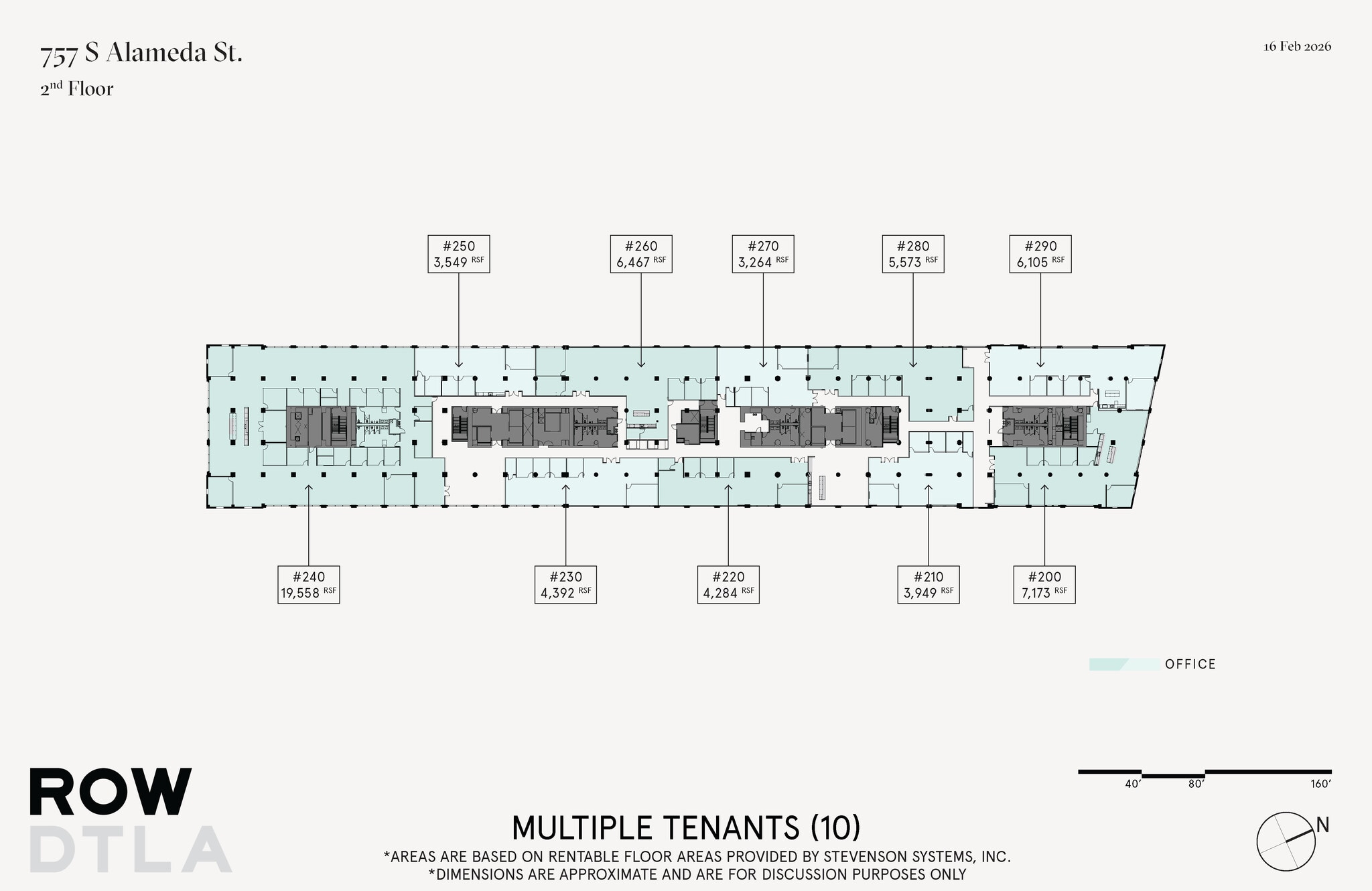 777 S Alameda St, Los Angeles, CA for lease Floor Plan- Image 1 of 2