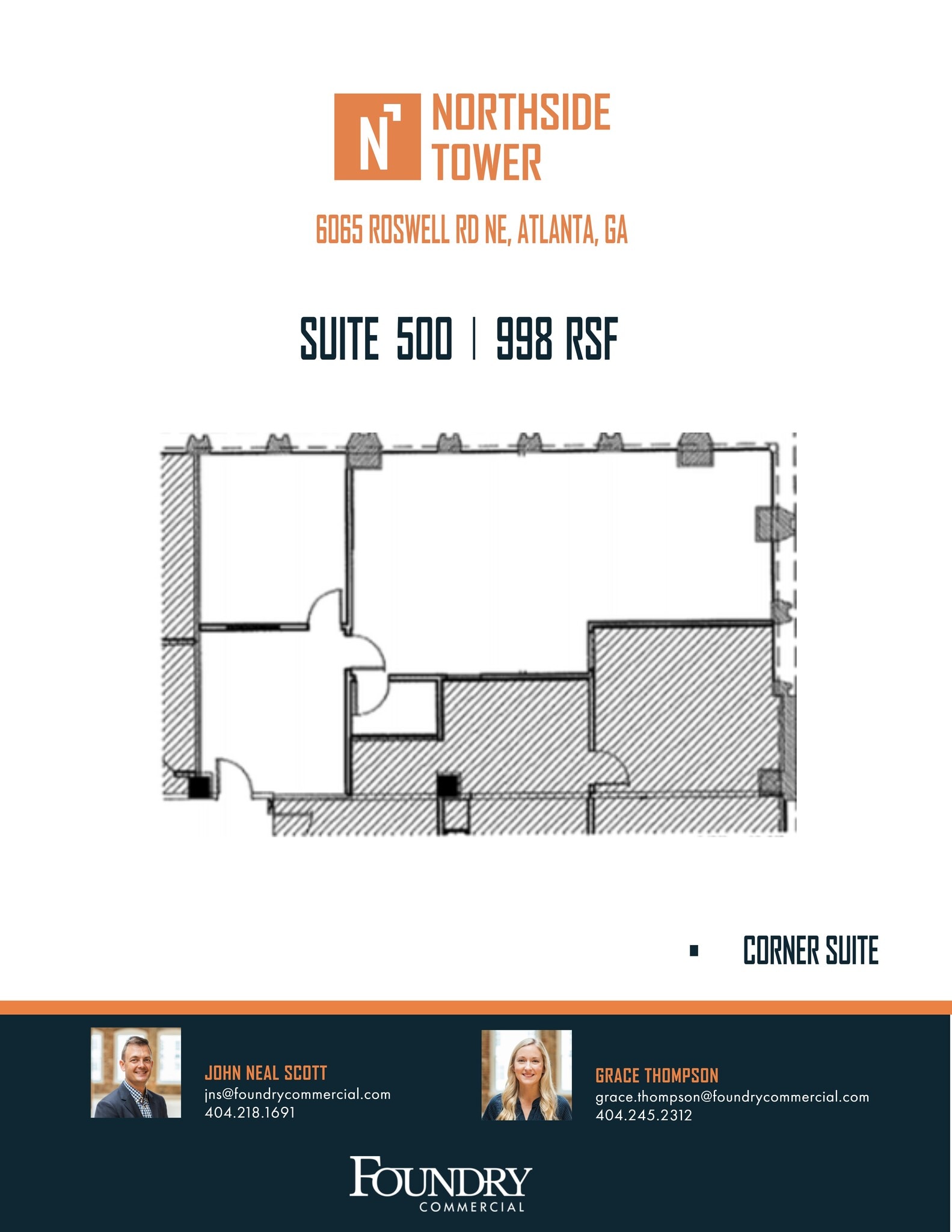6065 Roswell Rd NE, Atlanta, GA for lease Site Plan- Image 1 of 1